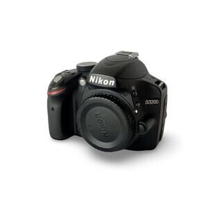 Nikon D3200 DSLR Camera + Extras